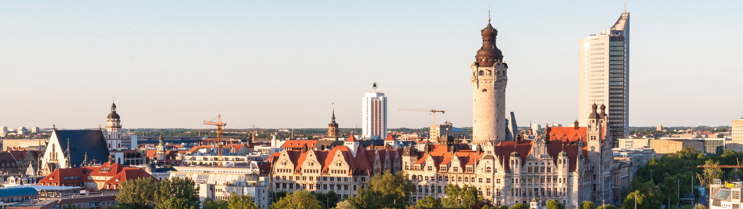 Skyline Leipzig