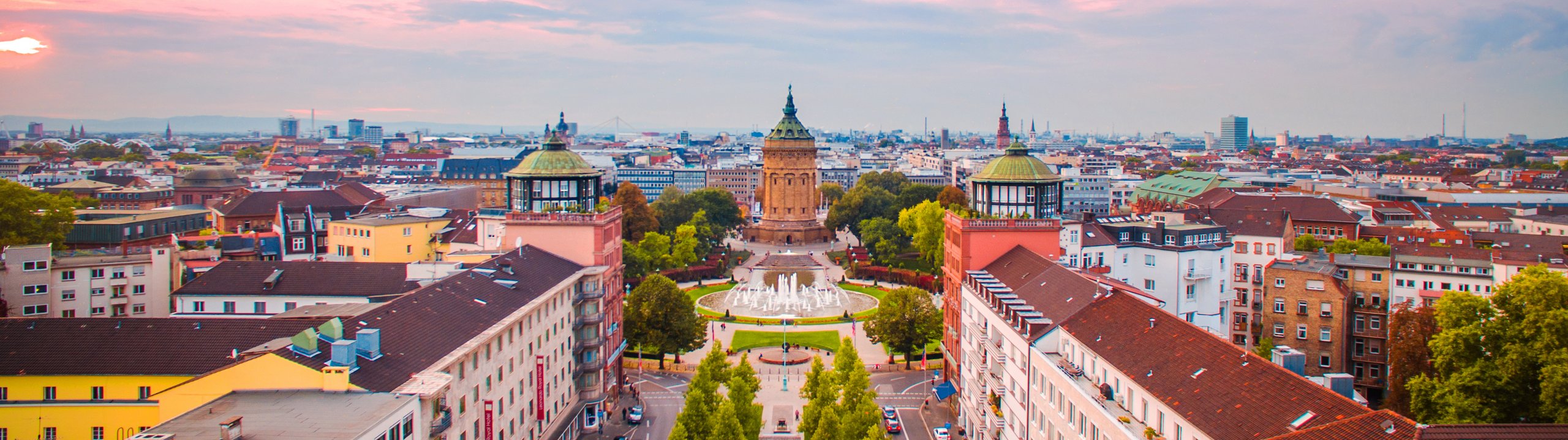Skyline Mannheim