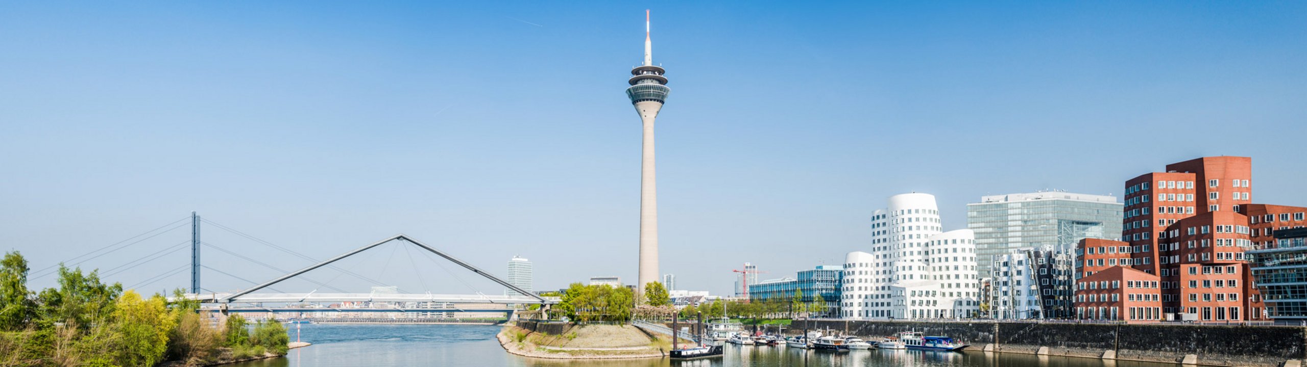 Skyline Düsseldorf