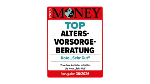 Top Altersvorsorgeberatung