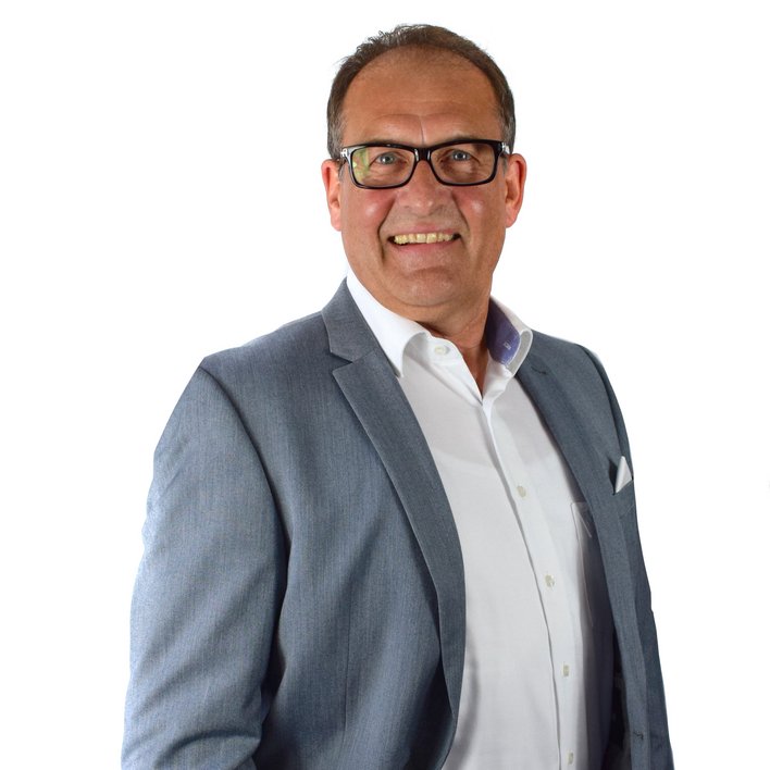 Berater Martin Bickert als Portrait