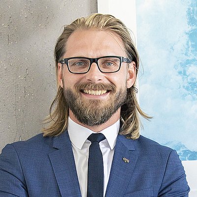 Berater Warzecha als Portrait