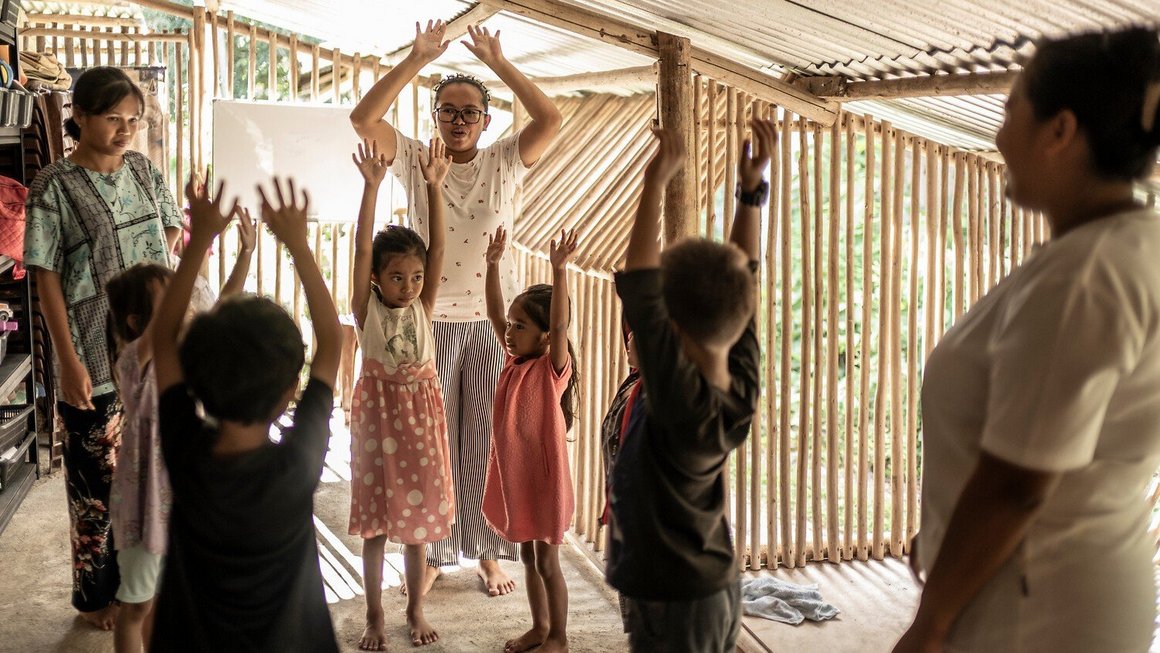 Durch Bildung Perspektiven schaffen. Viele Familien können sich aufgrund sozioökonomischer und geografischer Faktoren die Bildung ihrer Kinder nicht leisten. Bildrechte: Mission21, Fotografin: Rosa Panggabean 