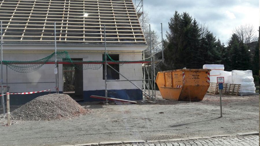 Eigenheim - Baustelle