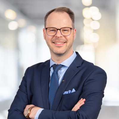 Beraterportrait Alexander Linn