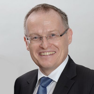 Berater Hans Rummler als Portrait