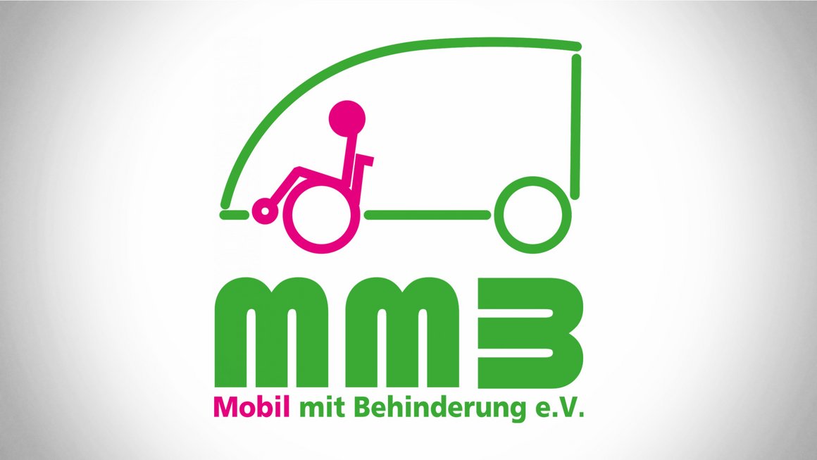 Logo Mobil mit Behinderung