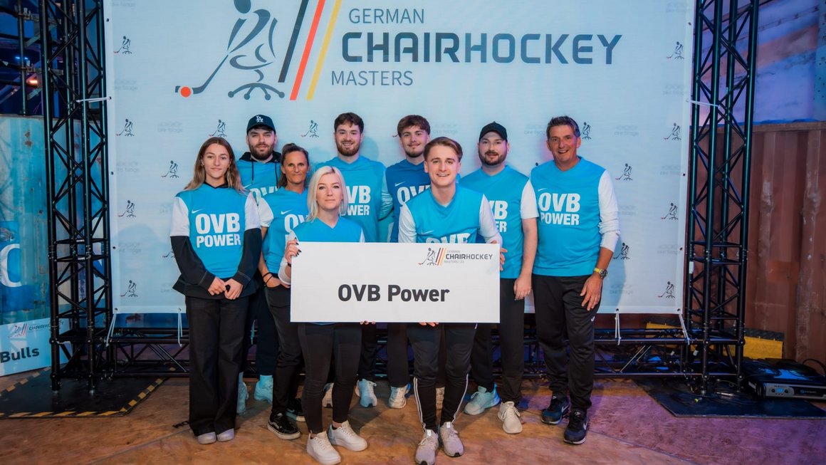 Chair Hockey Mannschaft 2025 abgebildet Chair Hockey Mannschaft 2025 abgebildet