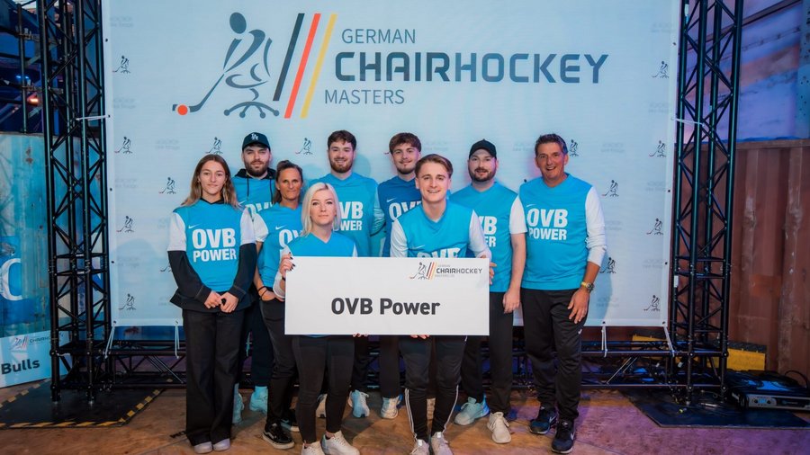 Teambild Chairhockey Mannschaft 2025