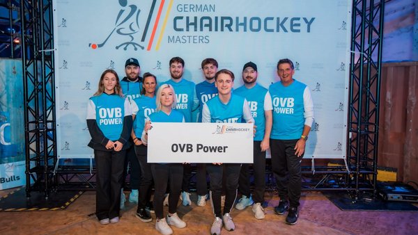 Chair Hockey Mannschaft 2025 abgebildet Chair Hockey Mannschaft 2025 abgebildet