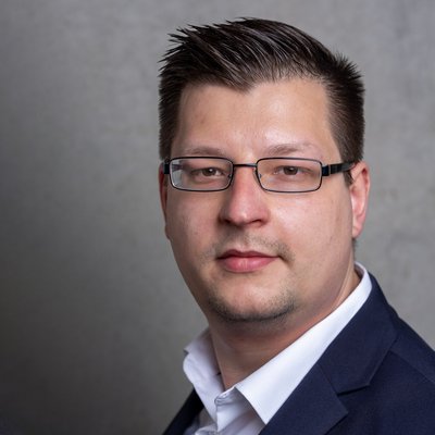 Moritz Prade als Portrait