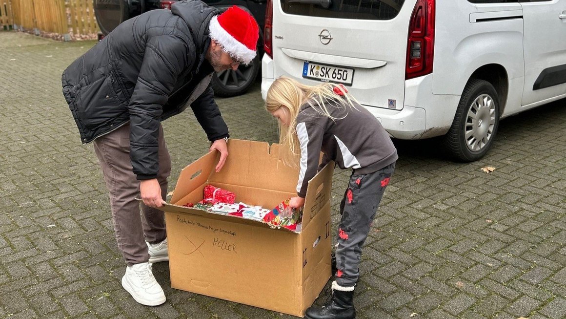 Kurz mal in die Kiste gelinst