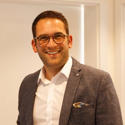 Berater Malte Bickert als Portraitbild