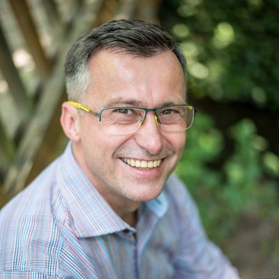 Berater Gündel als Portrait