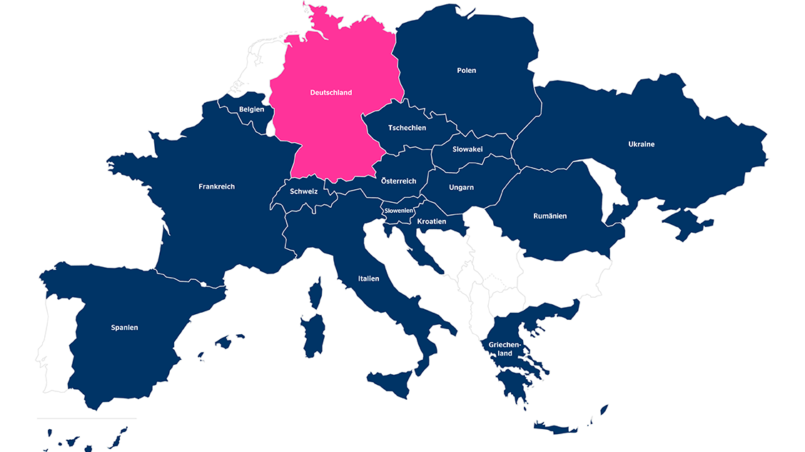 OVB in Deutschland und Europa