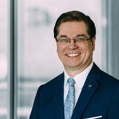 Berater Rolf Butschkat als Portrait