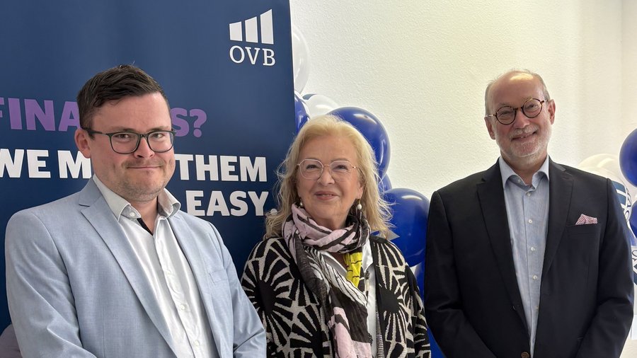 Ein besonderer Anlass, ein gemeinsames Ziel: Denis Martin, Dr. Dorothea Hobeck und Rainer Wünsche (v.l.n.r.)