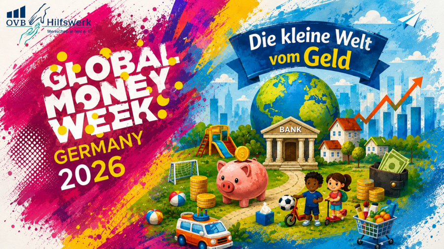 Prämiere für das OVB Hilfswerk. Wir waren bei der Global Money Week Germany erstmalig dabei. Prämiere für das OVB Hilfswerk. Wir waren bei der Global Money Week Germany erstmalig dabei.