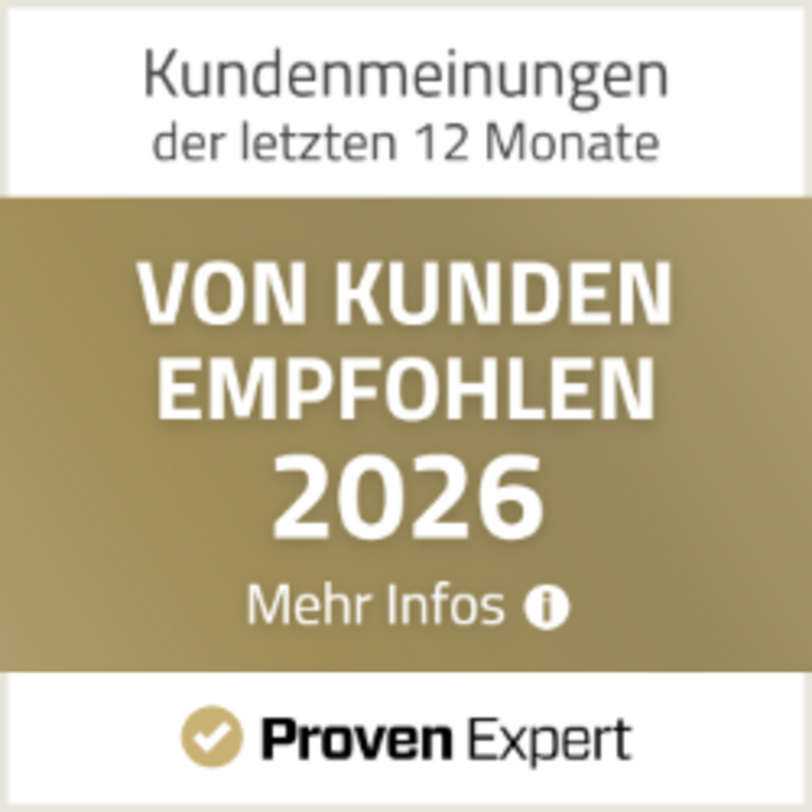 Auszeichnung Proven Expert