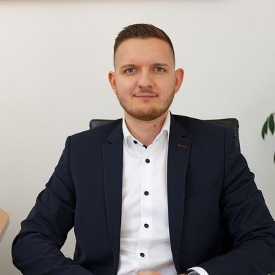 Berater Jan Ove Schladenhaufen als Portrait