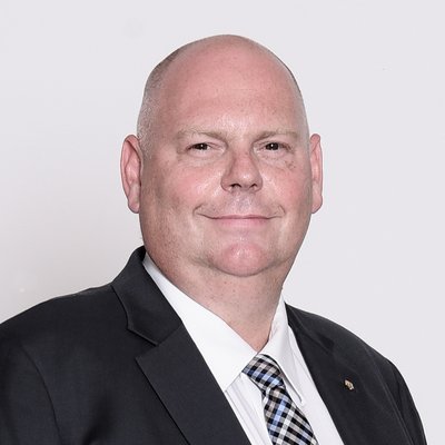 Berater Oliver Weber als Portrait