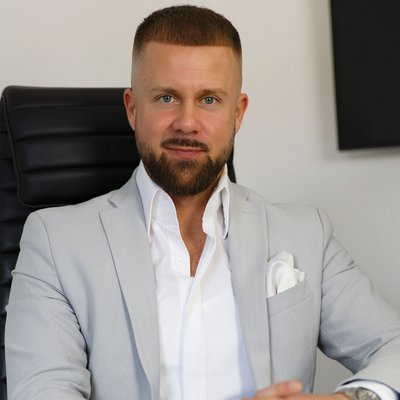 Berater Max Thienel als Portrait