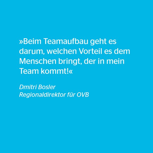 OVB Story zu Herrn Bosler