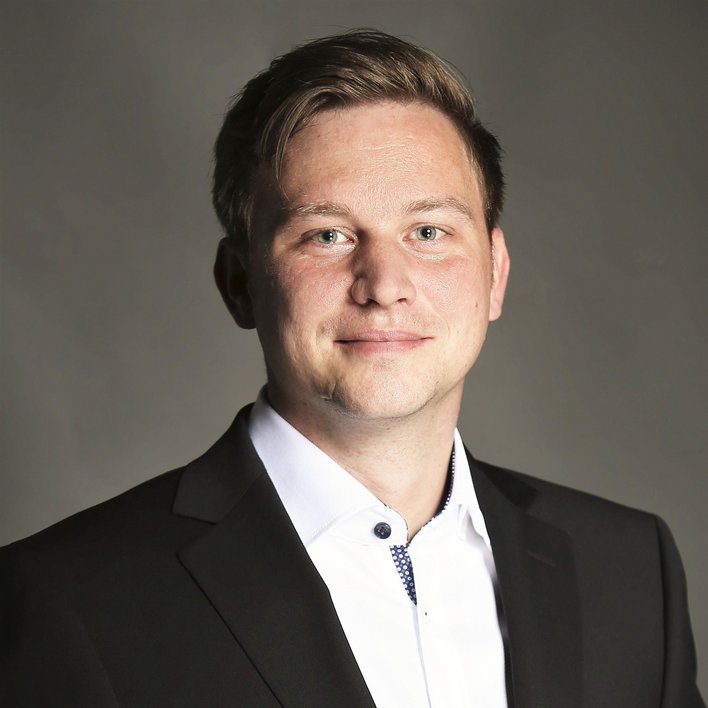 Berater Andreas Funke als Portrait