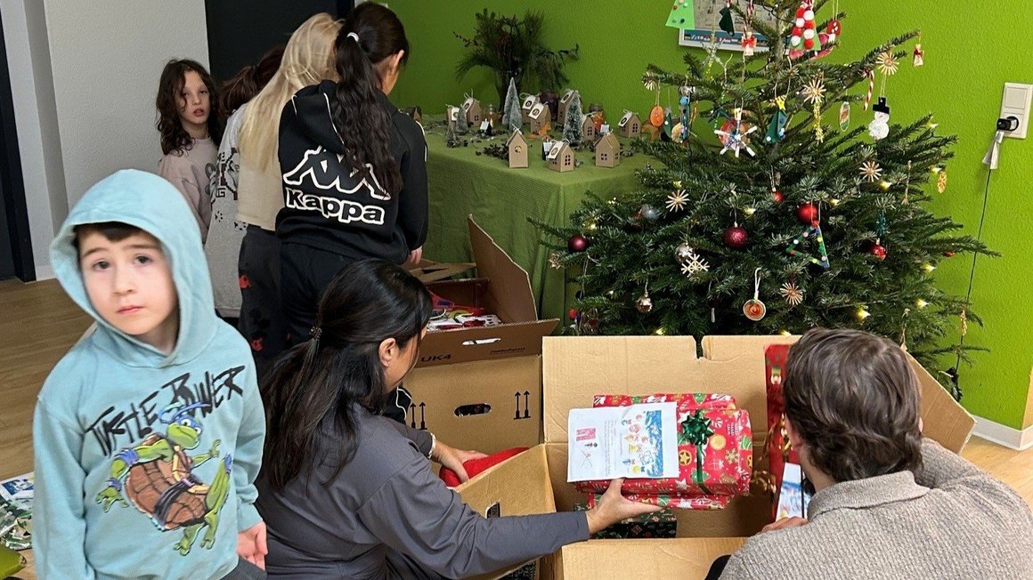 Das Warten war nicht einfach