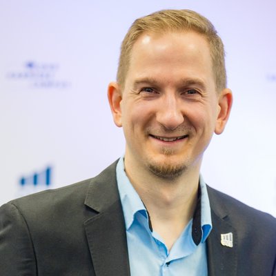 Matthias Nowak als Portrait