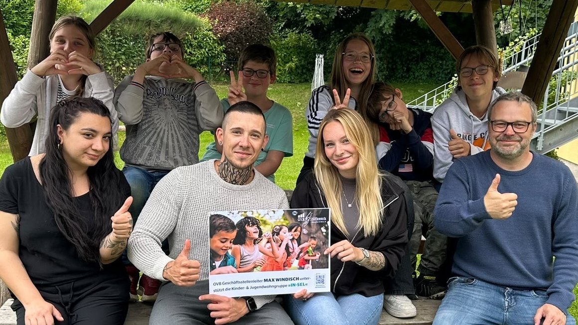 Einmal das Meer sehen. Für viele Kinder und Jugendliche der Wohnstätte »In-seL« ist das ein großer Traum, der nächsten Sommer Wirklichkeit wird. (Bild Mitte: Max Windisch)