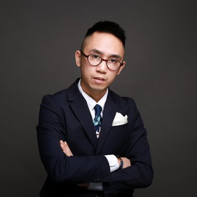 Berater Huy Nguyen als Portrait