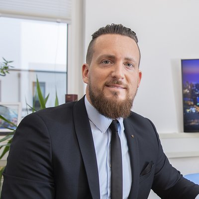 Beraterportrait von David Storch