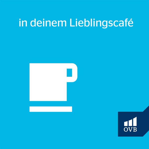 OVB Finanzberatung im Café