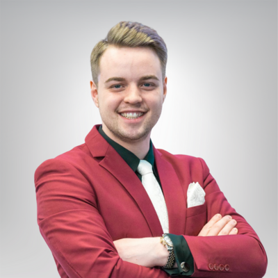 Portraitbild Ramin Marc