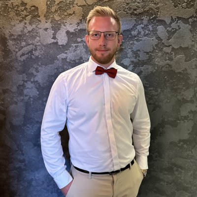 Beraterportrait Maurice Pretscher