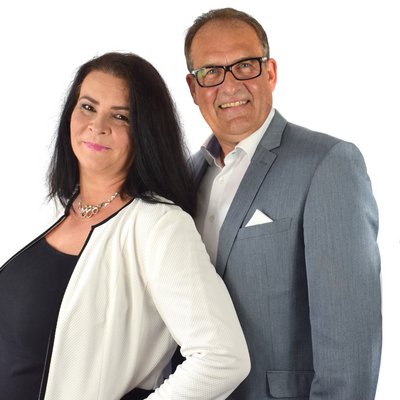 Berater Martin Bickert und Claudi Augustin als Portrait