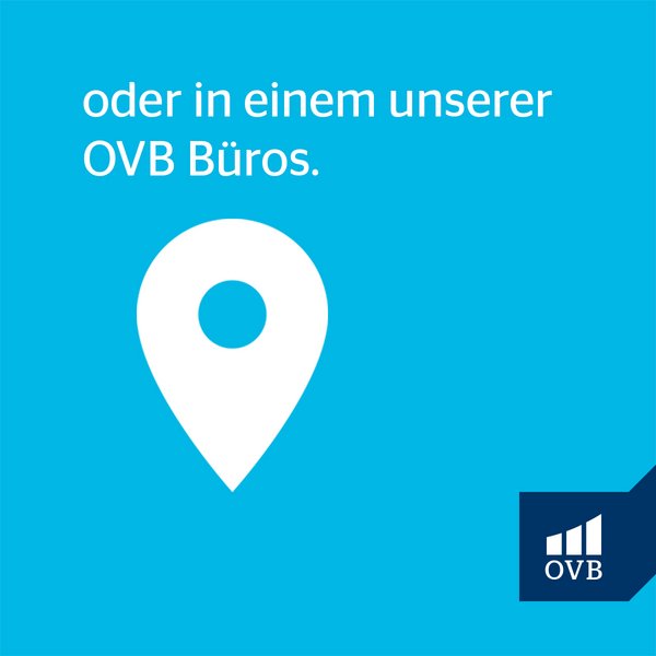 OVB Finanzberatung im Büro