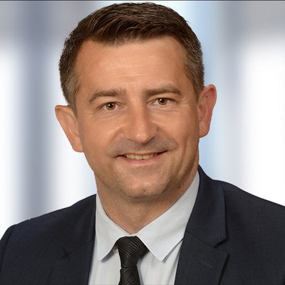 Berater Alexander Rogalski als Portrait