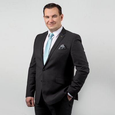 Berater Robby Große als Portrait