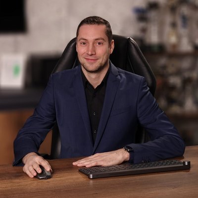 Beraterportrait Gerd Burger