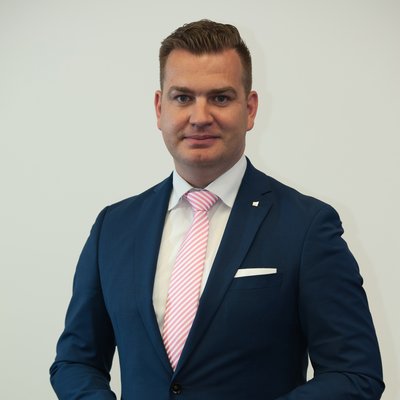 Berater Stefan Zeh als Portrait