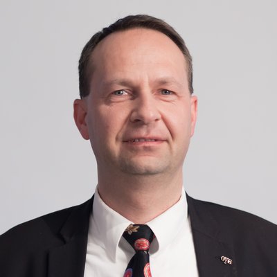 Berater Thortsen Lehmann als Portrait