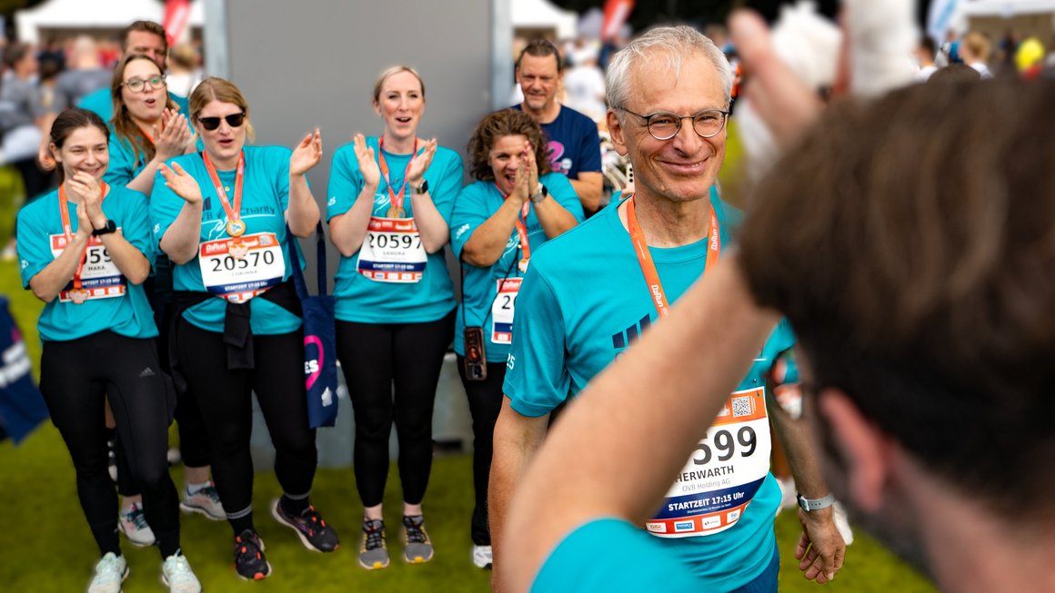 B2Run Cologne. Besondere Momente, die gemeinsam geteilt werden und verbinden