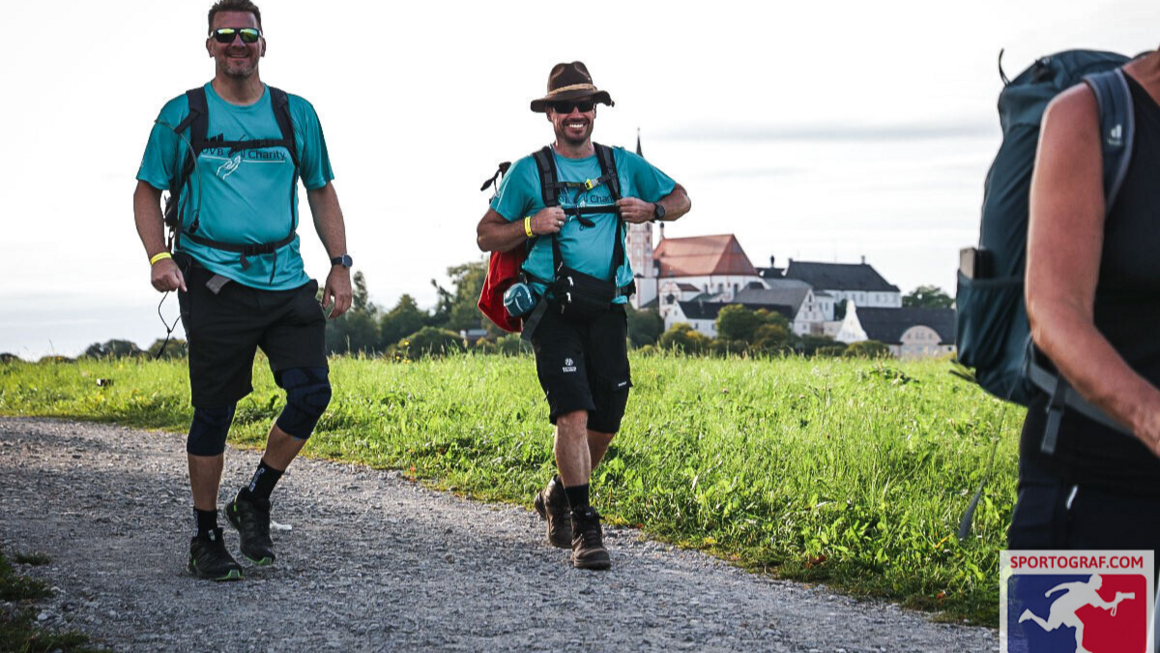Rund 3.000 »Mammuts« sollen beim diesjährigen 100-Kilometer Marsch bei München gestartet sein. Bildrecht: Sportograf.com