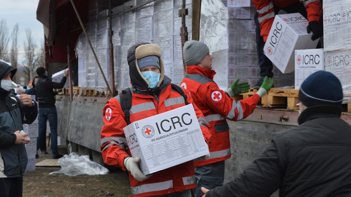 Internationale Komitee vom Roten Kreuz