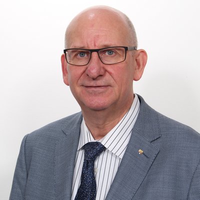 Berater Wolfgang Schroeck als Portraitbild