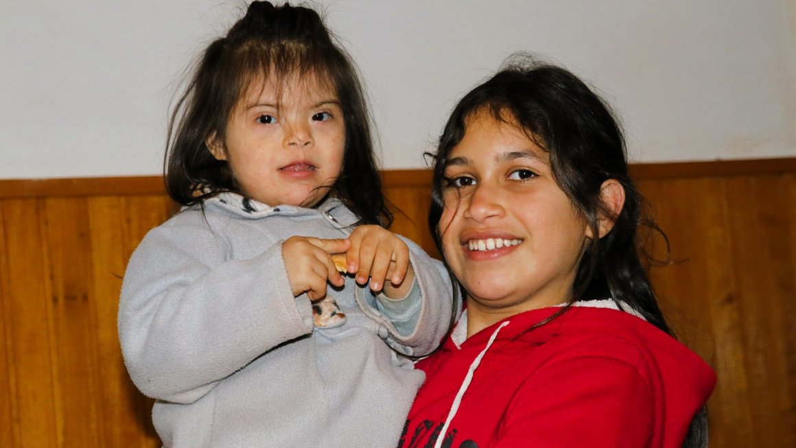 Einzigartig in Paraguay, inklusives betreutes Wohnen für Menschen mit und ohne Behinderung in San Ignacio. Copyright SOS-Kinderdörfer Paraguay