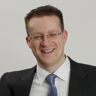 Berater Dirk Wiedenhorn als Portrait