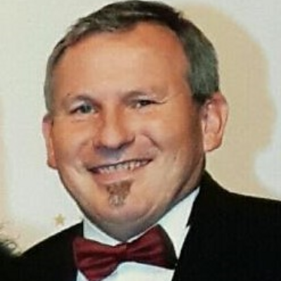 Berater Jürgen Poppe als Portrait